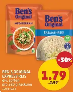 PENNY Ben's original express reis Angebot