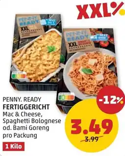PENNY Penny. ready fertiggericht Angebot