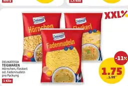 PENNY Delikatessa teigwaren Angebot