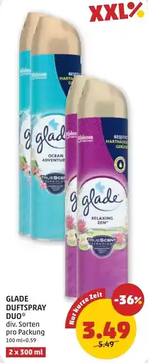 PENNY Glade duftspray duo Angebot