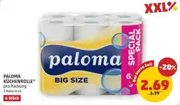 PENNY Paloma küchenrolle Angebot