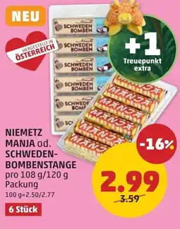 PENNY Niemetz manja od. schweden bombenstange Angebot