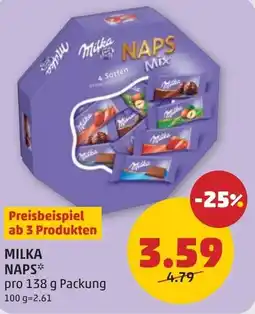 PENNY Milka naps Angebot