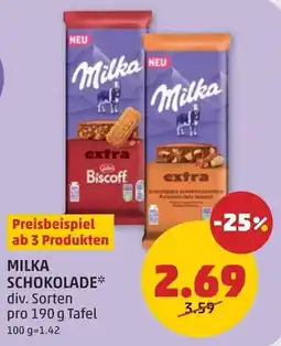 PENNY Milka schokolade Angebot