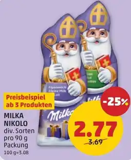 PENNY Milka nikolo Angebot