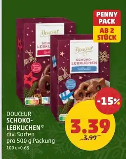 PENNY Douceur schok lebkuchen Angebot