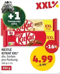 PENNY Nestlé kitkat xxl Angebot
