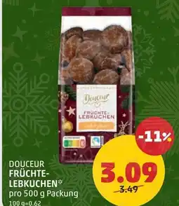 PENNY Douceur früchte- lebkuchen Angebot