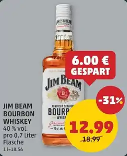 PENNY Jim beam bourbon whiskey Angebot