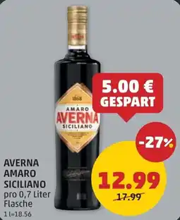 PENNY Averna amaro siciliano Angebot
