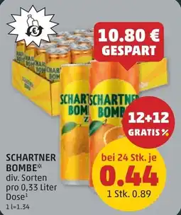 PENNY Schartner bombe Angebot