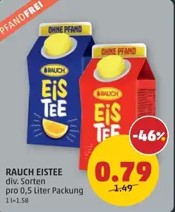 PENNY Rauch eistee Angebot