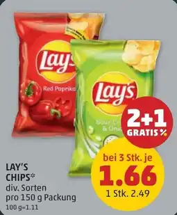 PENNY Lay's chips Angebot