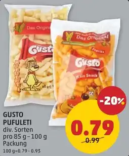 PENNY Gusto pufuleti Angebot