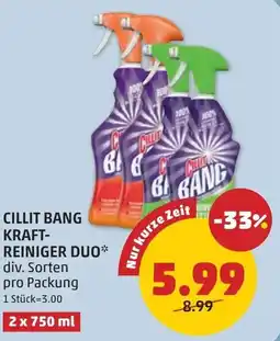 PENNY Cillit bang kraft- reiniger duo Angebot