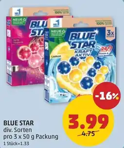 PENNY Blue star Angebot