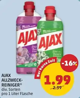 PENNY Ajax allzweck- reiniger Angebot