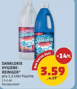 PENNY Danklorix hygiene- reiniger Angebot