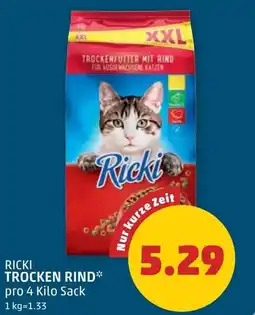 PENNY Ricki trocken rind Angebot