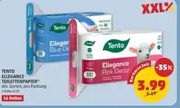 PENNY Tento ellegance toilettenpapier Angebot