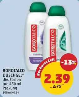 PENNY Borotalco duschgel Angebot