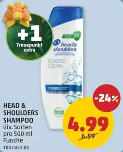 PENNY Head & shoulders shampoo Angebot