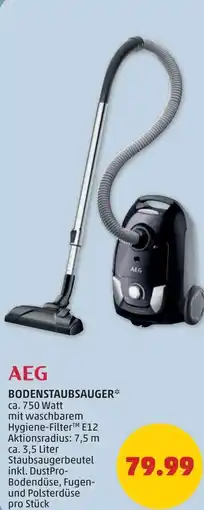 PENNY Aeg bodenstaubsauger Angebot