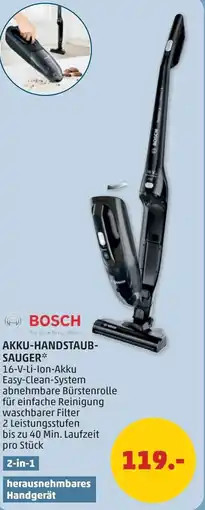 PENNY Bosch akku-handstaub- sauger Angebot