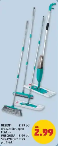 PENNY Besen div. ausführungen Angebot