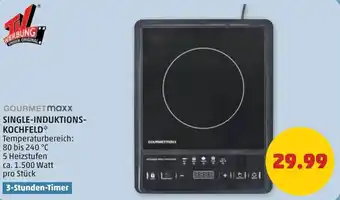 PENNY Single-induktions- kochfeld Angebot