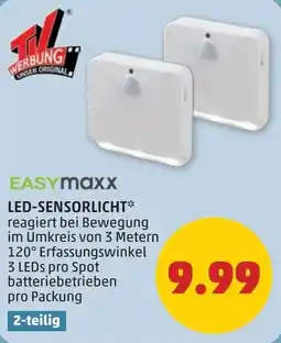 PENNY Easymaxx led-sensorlicht Angebot
