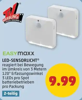 PENNY Easymaxx led-sensorlicht Angebot