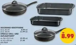 PENNY Hochrand-bratpfanne Angebot