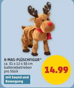 PENNY X-mas-plüschfigur Angebot