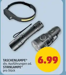 PENNY Taschenlampe od. stirnlampe Angebot