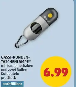 PENNY Gassi-runden- taschenlampe Angebot