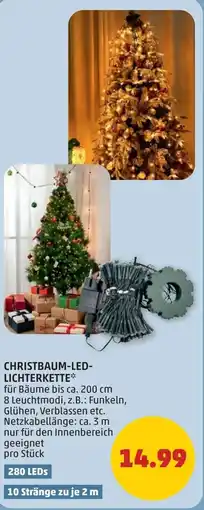 PENNY Christbaum-led- lichterkette Angebot