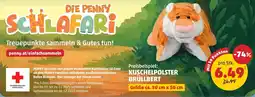 PENNY Preisbeispiel: kuschelpolster brüllbert Angebot