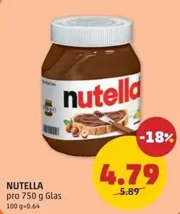 PENNY Nutella Angebot