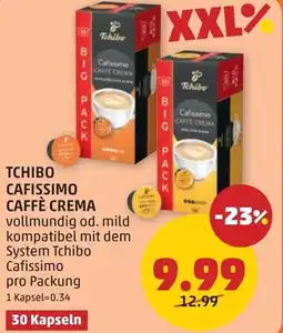 PENNY Tchibo cafissimo caffè crema Angebot