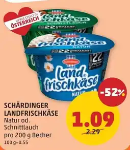 PENNY Schärdinger landfrischkäse Angebot
