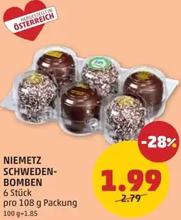PENNY Niemetz schweden- bomben Angebot
