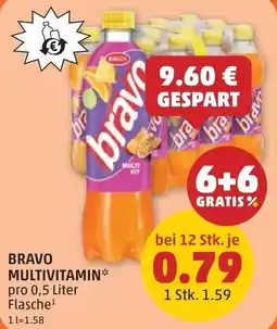 PENNY Bravo multivitamin Angebot