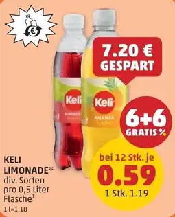 PENNY Keli limonade Angebot