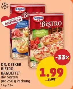 PENNY Dr. oetker bistro- baguette Angebot