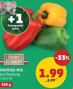PENNY Paprika mix Angebot