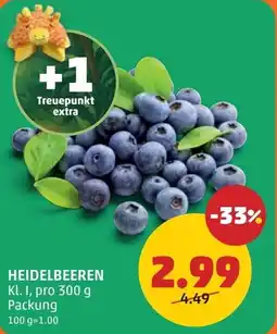 PENNY Heidelbeeren Angebot