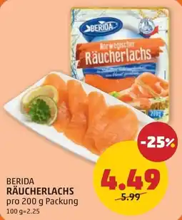 PENNY Berida räucherlachs Angebot
