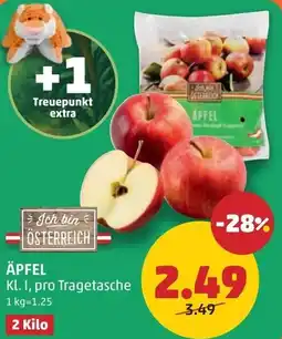 PENNY Äpfel Angebot