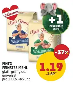 PENNY Fini's feinstes mehl Angebot